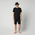 Star S/S Quickdry 2024 - Black